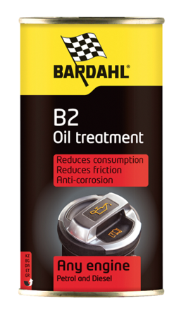 Bardahl B2 olietilsætning 300 ml Olie & Kemi > Additiver
