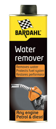 Bardahl Fuel Water Remover - Tank Rens 300 ml. Olie & Kemi > Additiver