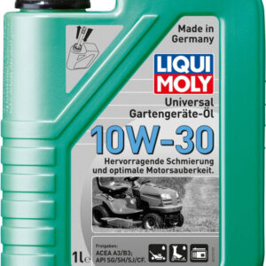 10W30 Plæneklipper Motorolie fra Liqui Moly i 1 liters dunk Motorolie fra Liqui Moly