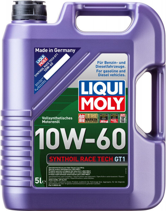 10W60 Motorolie Liqui moly
