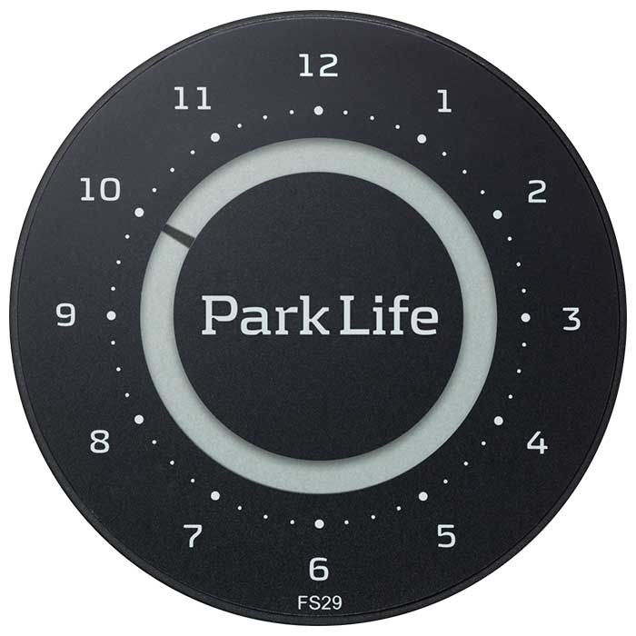ParkLife Carbon Black Indvendig tilbehør > Parkeringsure