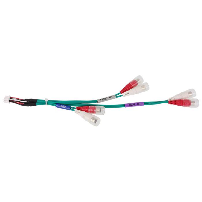 Alpine KTXPRE1 USB kabel til pre-out Bilstereo > Monteringsdele > Kabler
