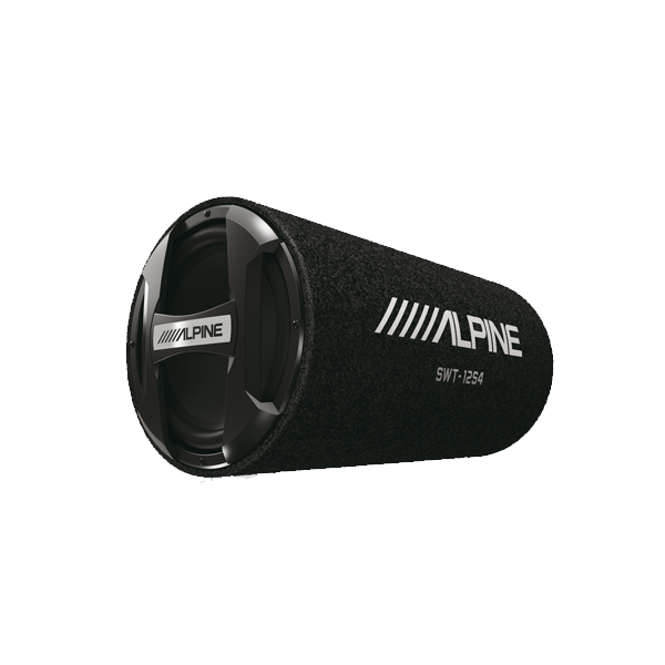 Alpine SWT-12S4 12" Subwoofer Tube Bilstereo > Subwoofere > Alpine > Passive Subwoofer systemer