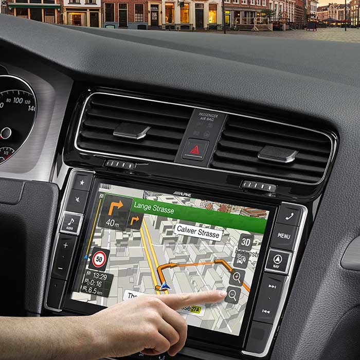 Alpine Style X901DG7 VW Golf 7 - Multimedia Navigation Bilstereo