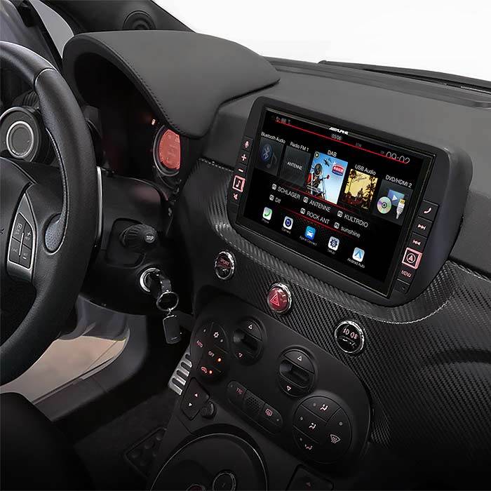Alpine X902DF Freestyle 9" Multimedia Station Android / Carplay Bilstereo > CD / Radio > Alpine
