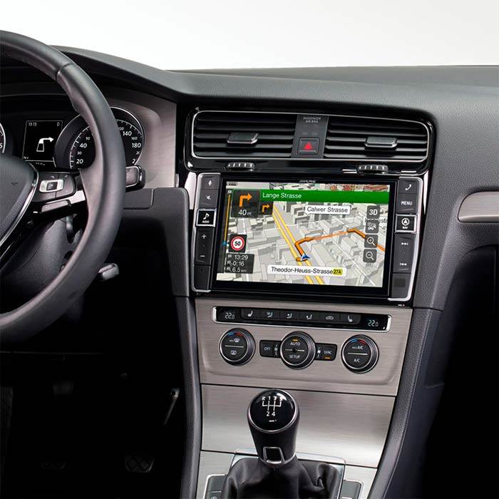 Alpine Style X903DG7 VW Golf 7 3. generation - Multimedia Navigation Bilstereo