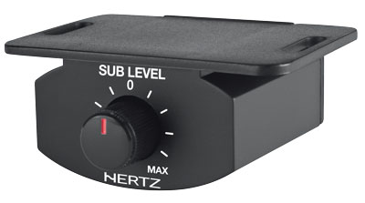 Hertz HRC Sub volumer kontrol til HCP modeller Bilstereo