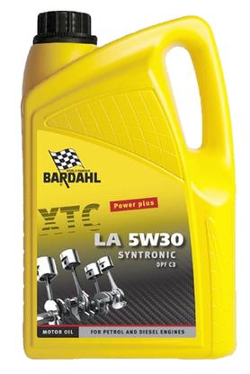 Bardahl Motorolie - XTC LA 5W30 Syntronic 5 ltr. Olie & Kemi > Motorolie