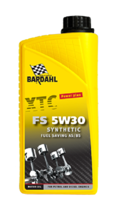 Bardahl Motorolie - XTC FS 5W30 Synthetic 1 ltr Olie & Kemi > Motorolie