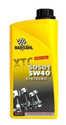 Bardahl Motorolie - XTC 505015 W/40 Syntronic 1 ltr Olie & Kemi > Motorolie
