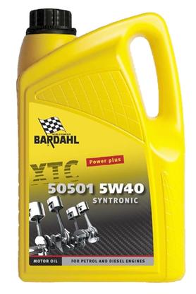 Bardahl Motorolie - XTC 505015 W/40 Syntronic 5 ltr Olie & Kemi > Motorolie