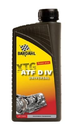 Bardahl Gearolie - ATF DIV Universal Automatgearkasseolie 1 ltr Olie & Kemi > Gearolie