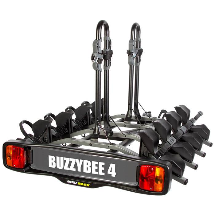 New Buzzybee Cykelholder til 4 cykler Transportudstyr > Cykelholder