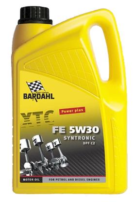 Bardahl Motorolie - XTC FE 5W/30 C2 Synthronic 5 ltr. Olie & Kemi > Motorolie