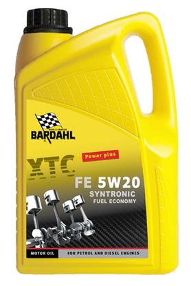 Bardahl Motorolie - XTC FE 5W20 Syntronic 5 ltr. Olie & Kemi > Motorolie