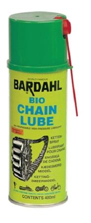 Bardahl Kædespray Bio (Bio Chain Lube) 400 ml. Olie & Kemi > Smøremidler