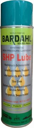 Bardahl SHP-LUBE synt. højtrykssmøremiddel 500 ml. Olie & Kemi > Smøremidler