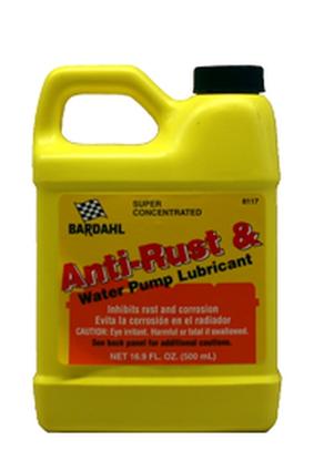 Bardahl Antirust & Vandpumpe Smøremiddel 500 ml. Olie & Kemi > Smøremidler