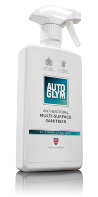 Autoglym Anti-Bakteriel rensevæske 500 ml. Bilpleje > Autoglym > Indvendig pleje