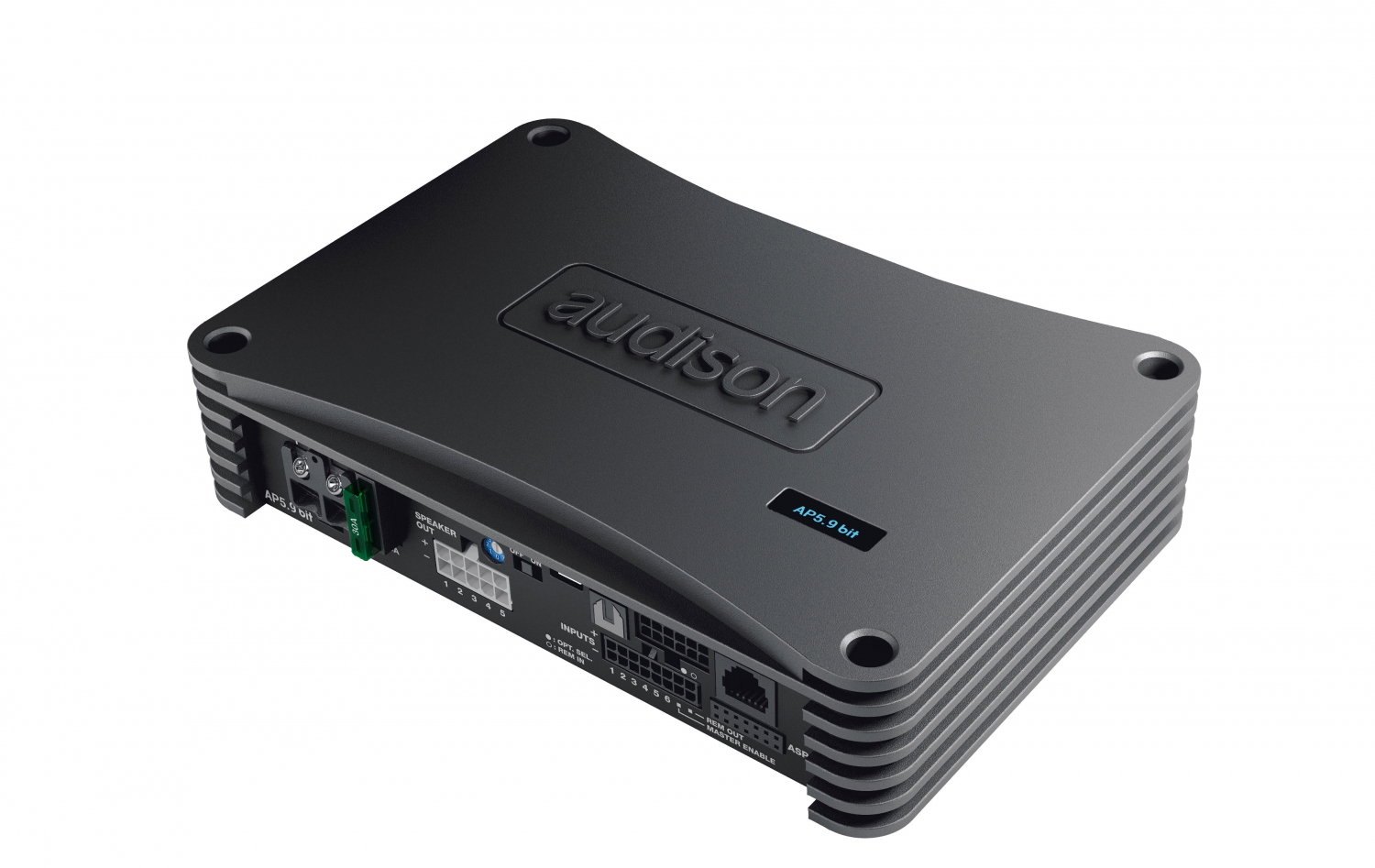 Audison Prima 5 kanal Forstærker med Sound processor Bilstereo > Forstærkere > Audison > Prima-Serie