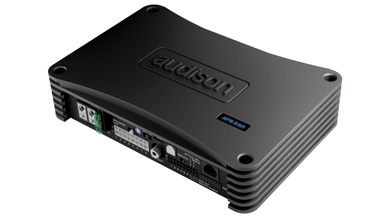 Audison Prima 8 kanals Forstærker med Sound processor Bilstereo > Forstærkere > Audison > Prima-Serie