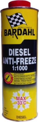 Bardahl Diesel Antifrost 1 ltr Olie & Kemi > Additiver