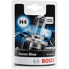 BOSCH Xenon blue H4 Udvendig tilbehør > Pærer > BOSCH