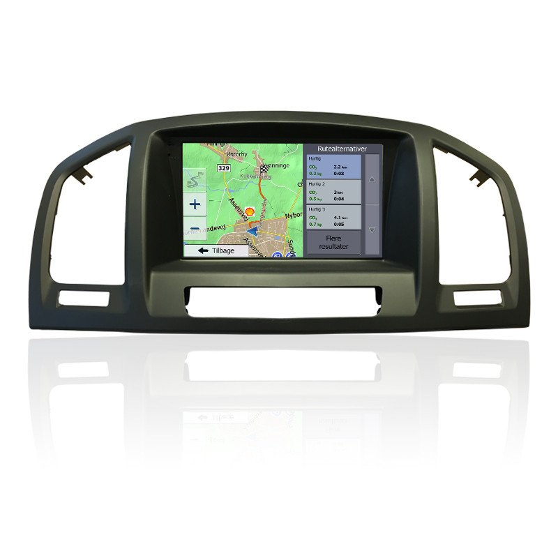 Opel Insignia Navigation med DVD Bilstereo > Navigation > Opel
