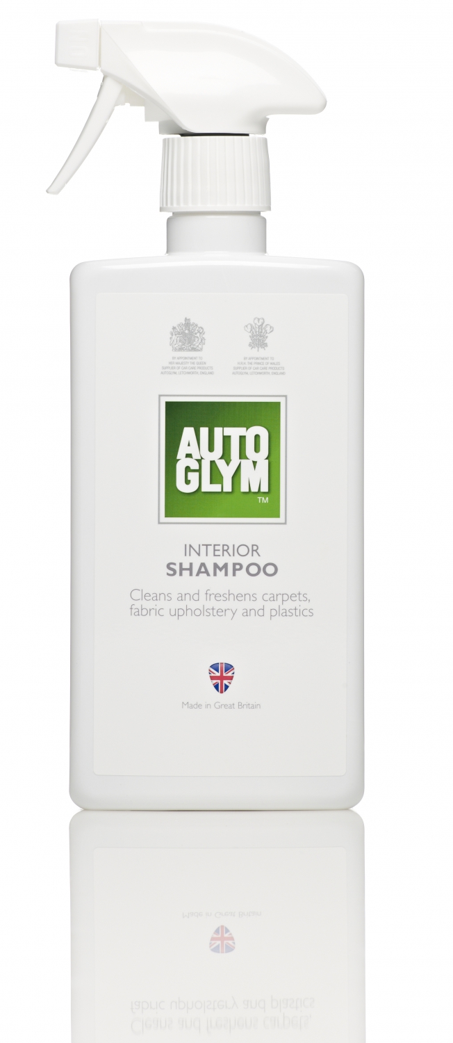 Autoglym RENGØRING - Interior Shampoo - 500 ml. Bilpleje > Autoglym > Indvendig pleje