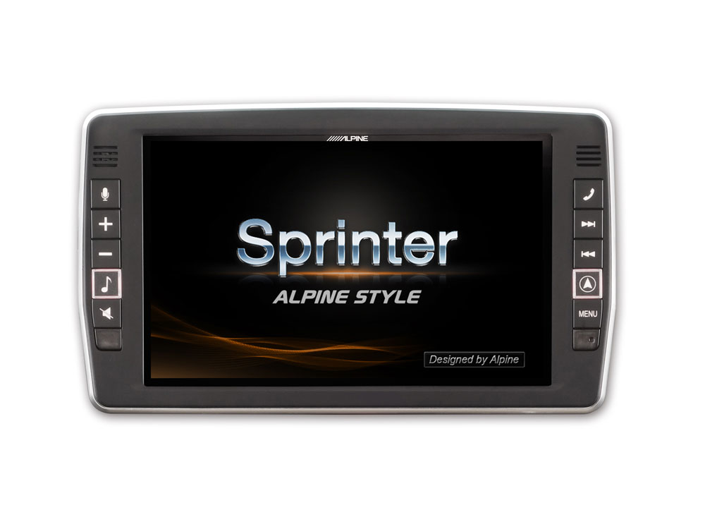 Alpine Style X902D-S906 Mercedes Sprinter 2013- - Multimedia Navigation Bilstereo > Navigation > Mercedes