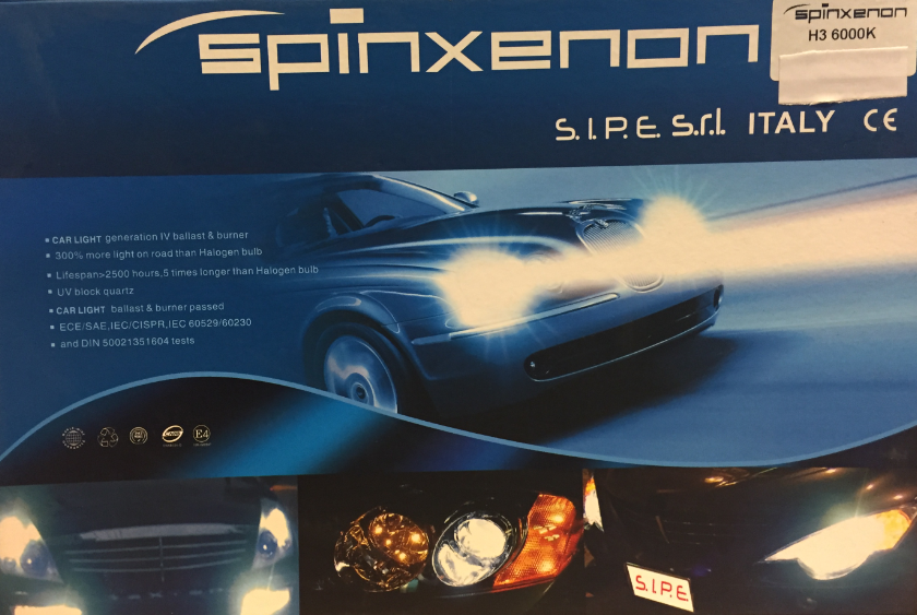 Spin Xenon kit H3