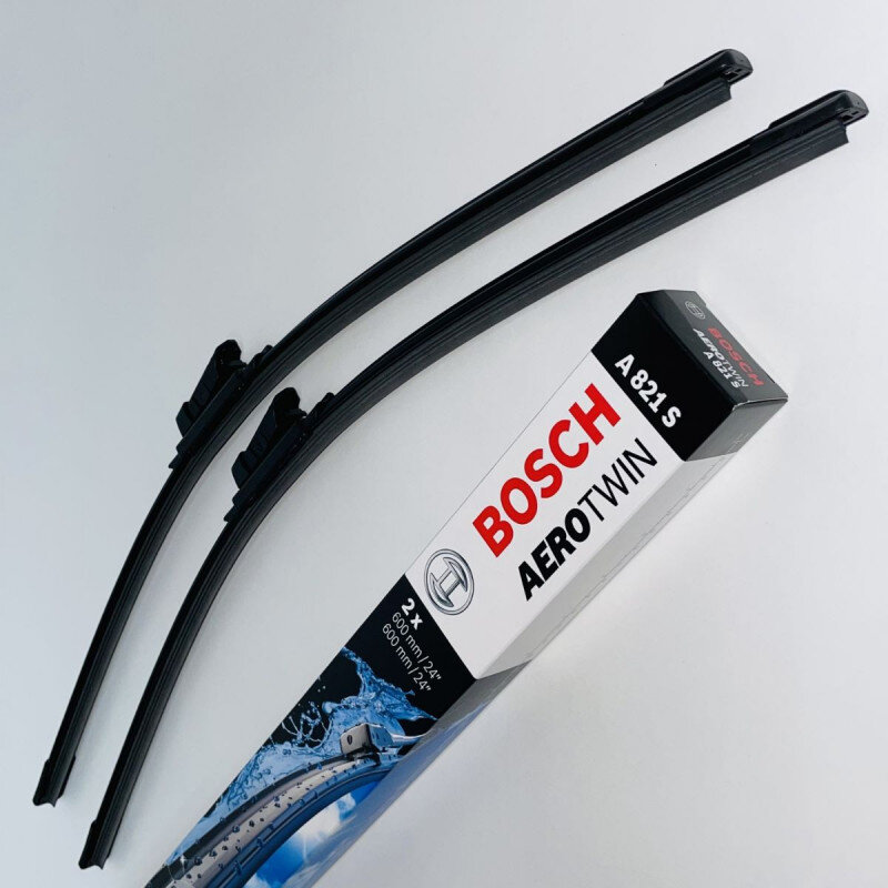 A821S Bosch AeroTwin Vinduesvisker / Viskerblade sæt 2x 60cm lange