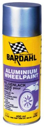 Bardahl Aluminium Fælgmaling - 400 ml. Olie & Kemi > Spray