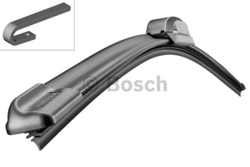 AR55N Bosch Aerotwin Viskerblad / Fladblad 55cm lang Bosch Vinduesvisker / Viskeblade & Bagrudeviskere