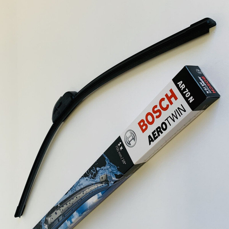AR70N Bosch Aerotwin Viskerblad / Fladblad 70cm lang Bosch Vinduesvisker / Viskeblade & Bagrudeviskere