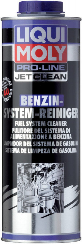 Benzin system rens