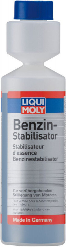 Benzin-stabilisator additiv med NEM dosering