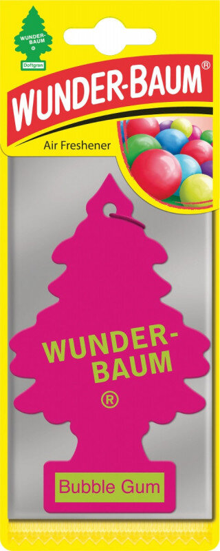 Bubble Gum duftegran fra Wunderbaum Wunder-Baum dufte