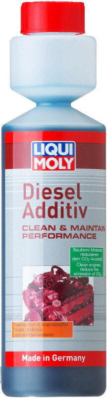 Diesel Additiv med NEM dosering - Liqui moly 250ml Diesel additiver fra Liqui Moly