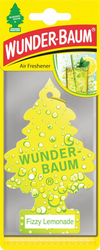 Fizzy Lemonade duftegran fra Wunderbaum Wunder-Baum dufte