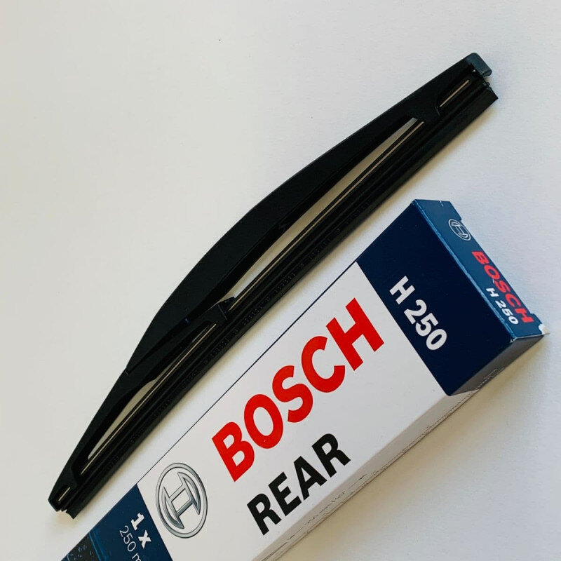 H250 Bosch Bagrudevisker 25cm lang til flere Suzuki modeller Bosch Vinduesvisker / Viskeblade & Bagrudeviskere