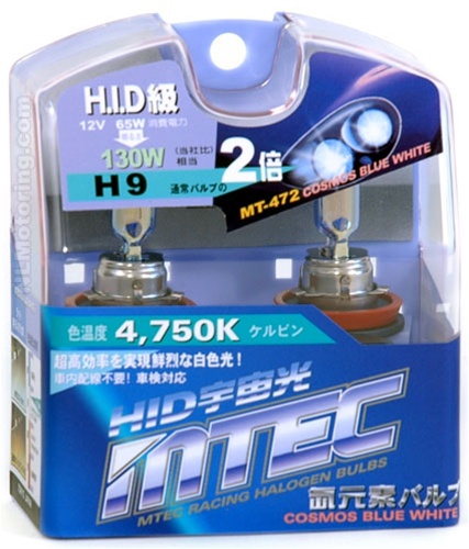 MTEC Cosmos Blue pærer H9