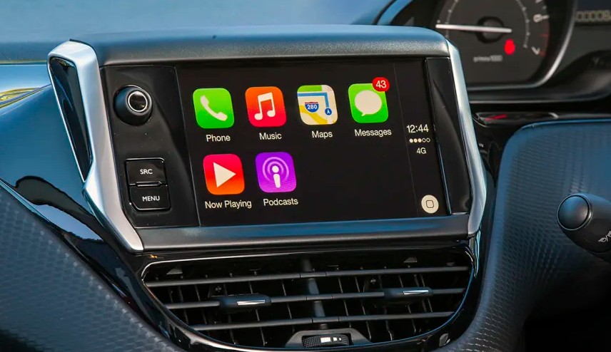 Radio interface ASMML8500 Carplay & Android Auto til CitroÃ«n og Peugeot SMEG trådløst -2017 Bilstereo
