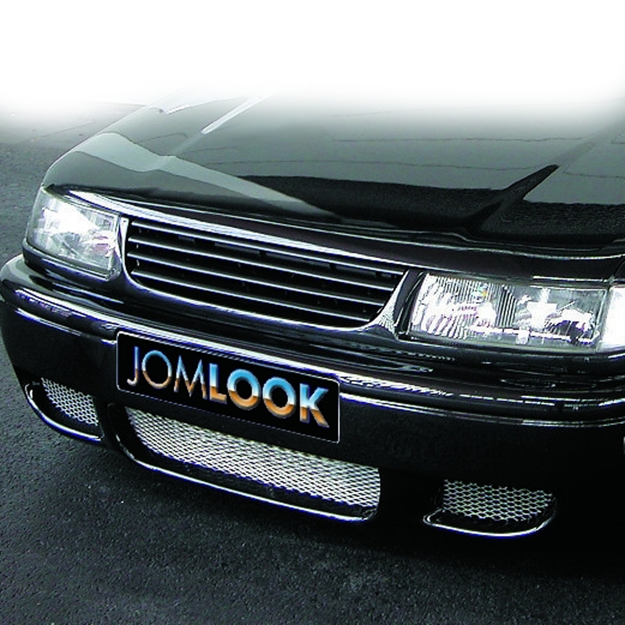 JOM Frontgrill sort til VW Passat 3 5i årgang 11-1993- - uden logo Styling