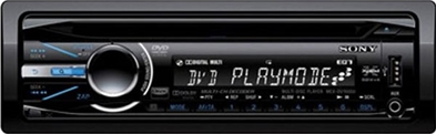 SONY Autoradio MEX-DV800 med DVD/CD Bilstereo > CD / Radio > SONY