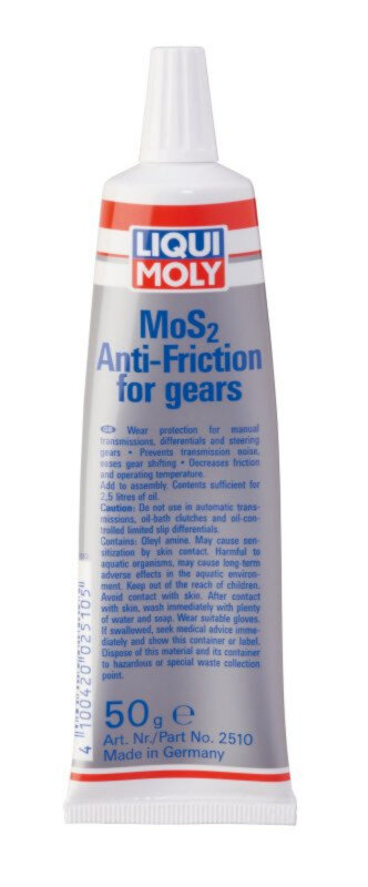 MOS2 Anti-friktion