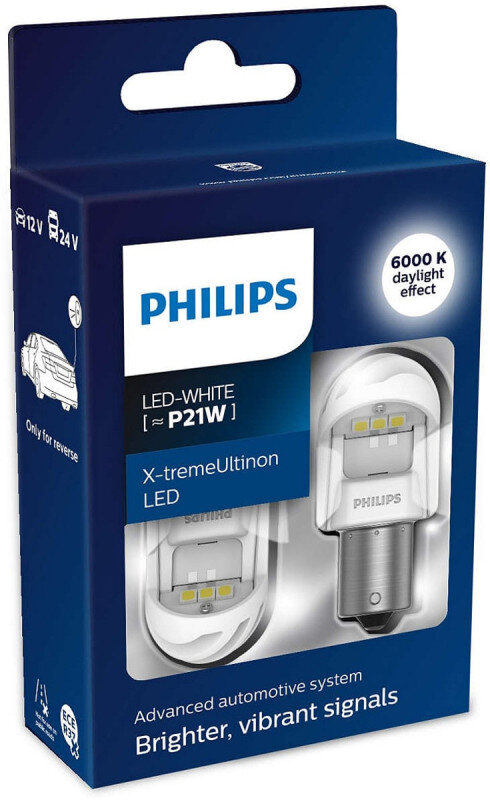 Philips X-tremeUltinon P21W LED-WHITE
