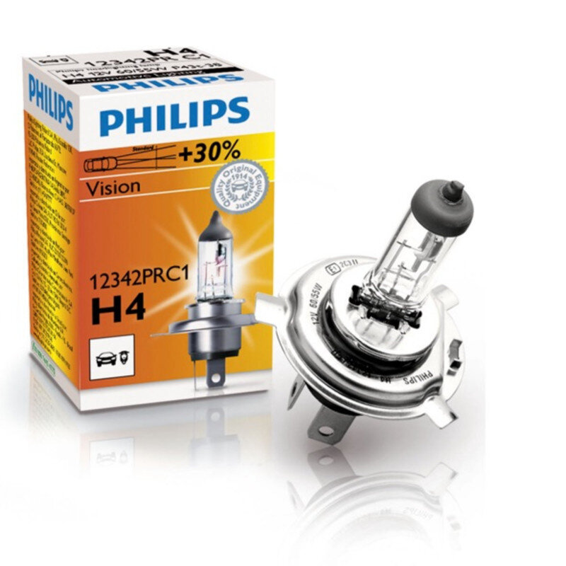 Philips Vision H4 pære
