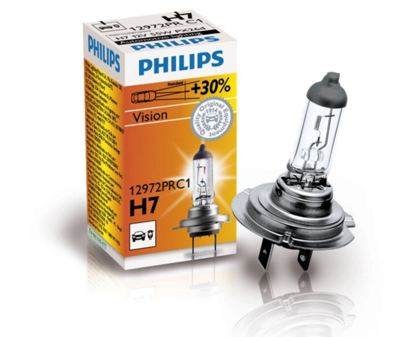 Philips Vision H7 pære