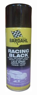 Bardahl Racing Black - Sort mat - 400 ml. Olie & Kemi > Spray